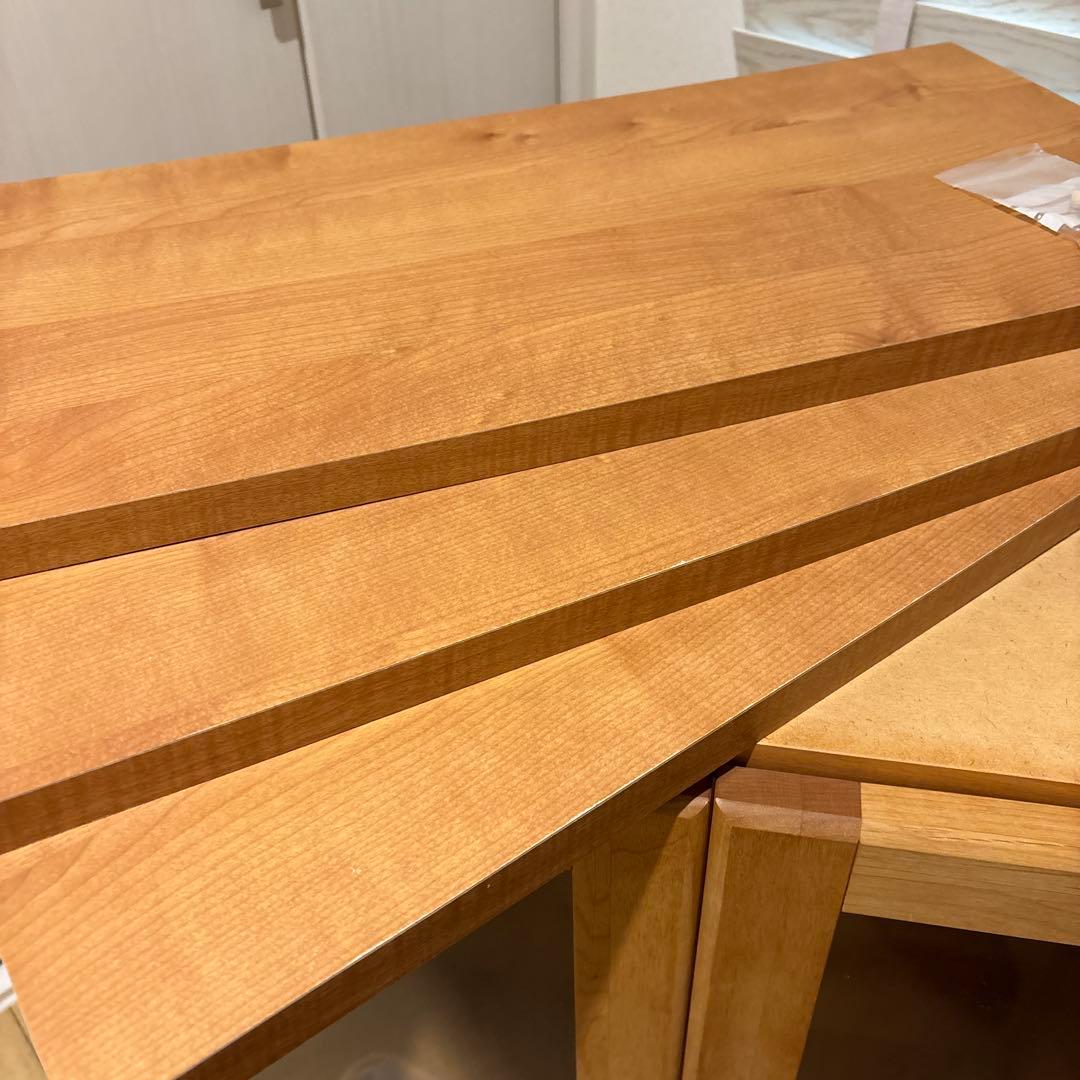 モモナチュラルカップボード　食器棚　送料込み