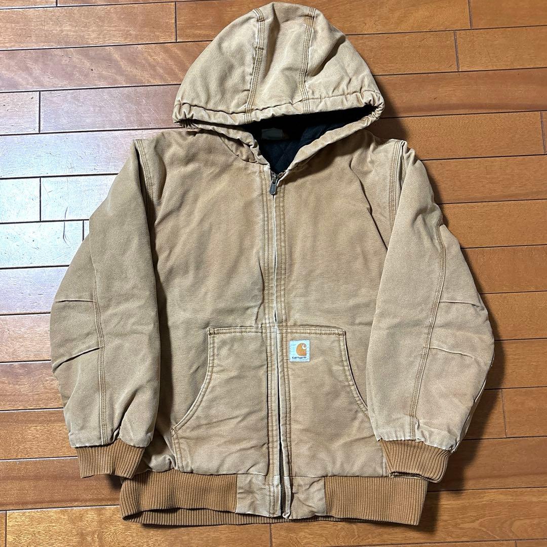 Carhartt RN13706 ジャケット ブラウン カーハート - メルカリ