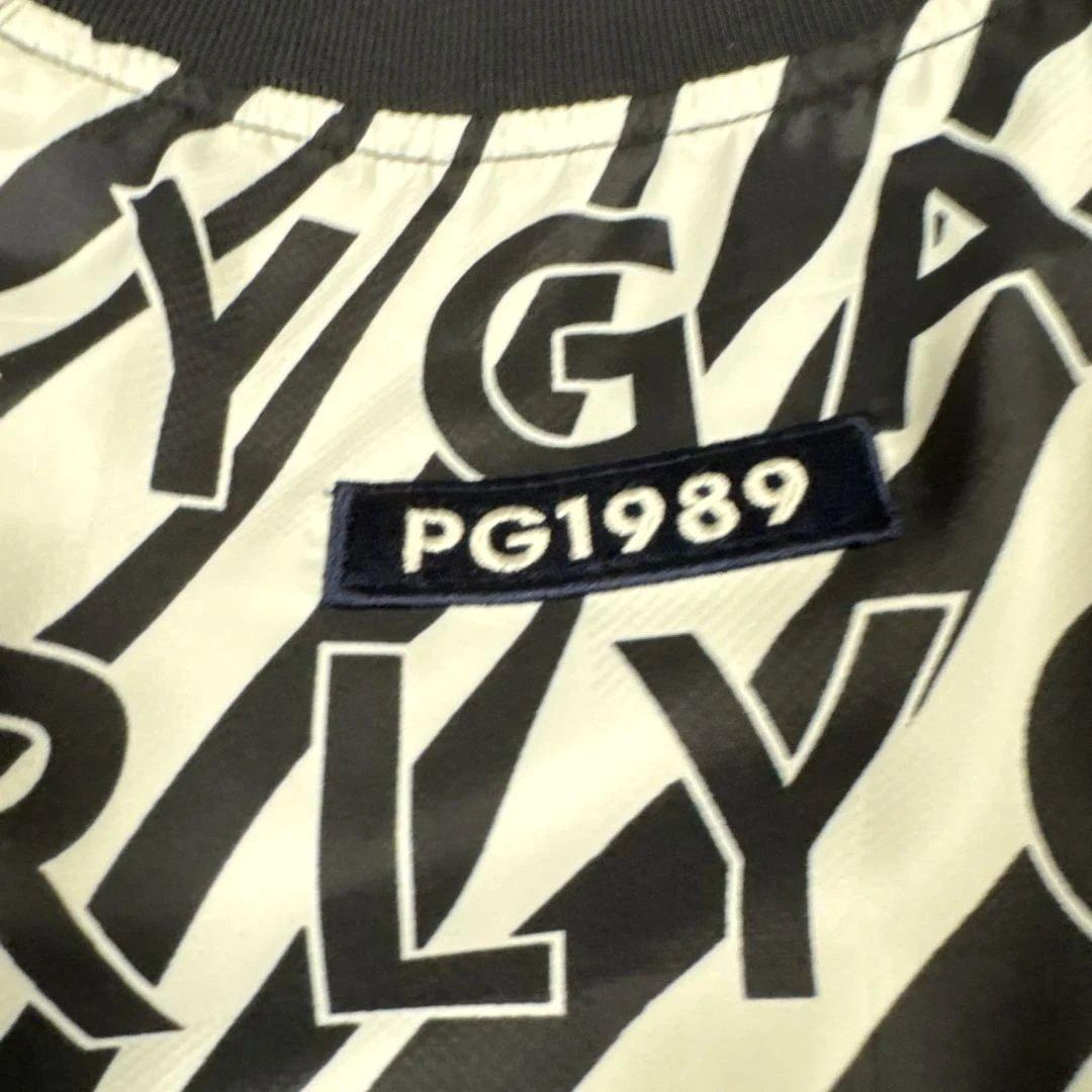 【美品】パーリーゲイツ PG89 ロゴプリント アウター