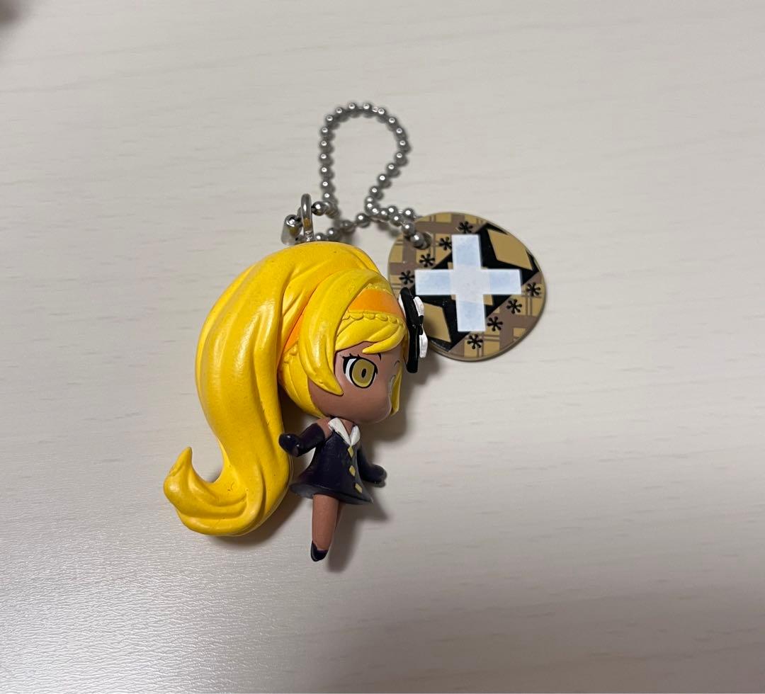 しゅごキャラ マスコット ダイヤ バツあり キーホルダー ガチャ