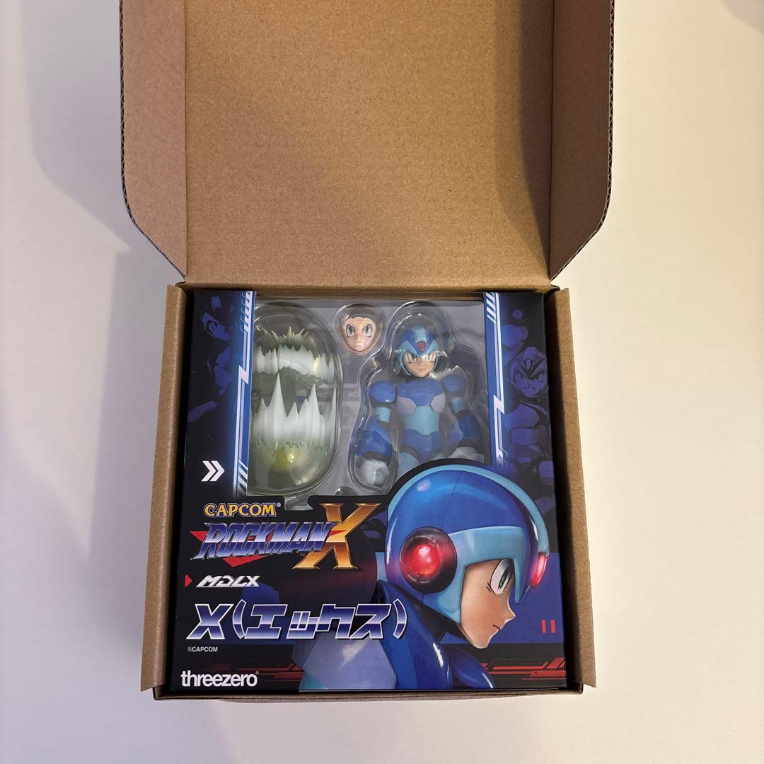 threezero MDLX ロックマン フィギュアセット