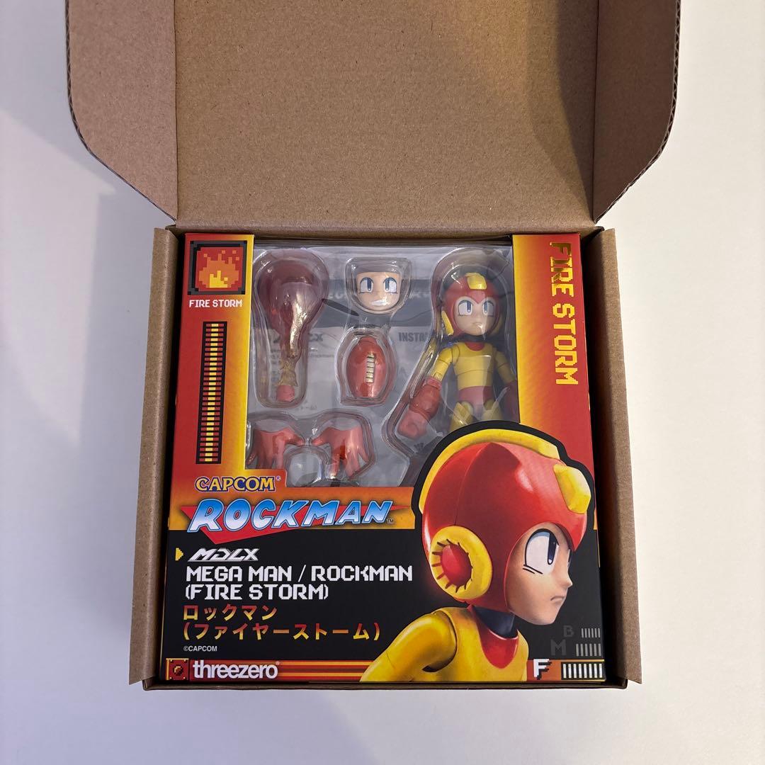 threezero MDLX ロックマン フィギュアセット