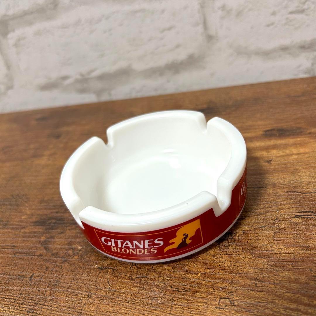 ヴィンテージ Gitanes ジタン 灰皿 ピッチャー2点セットフランス）