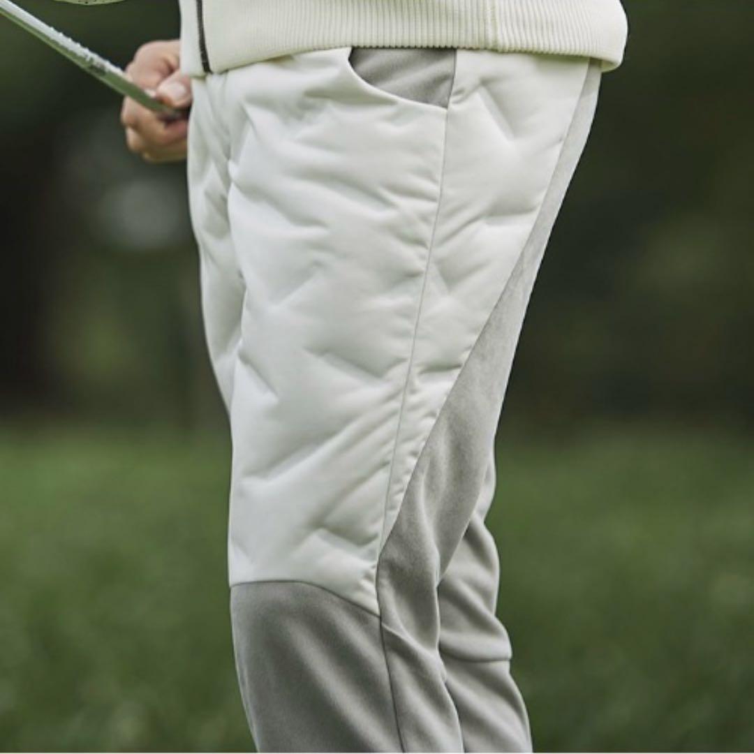 【定価2.5万】G-stage ダウンパンツ 90%ダウン 軽量 防寒ゴルフLL