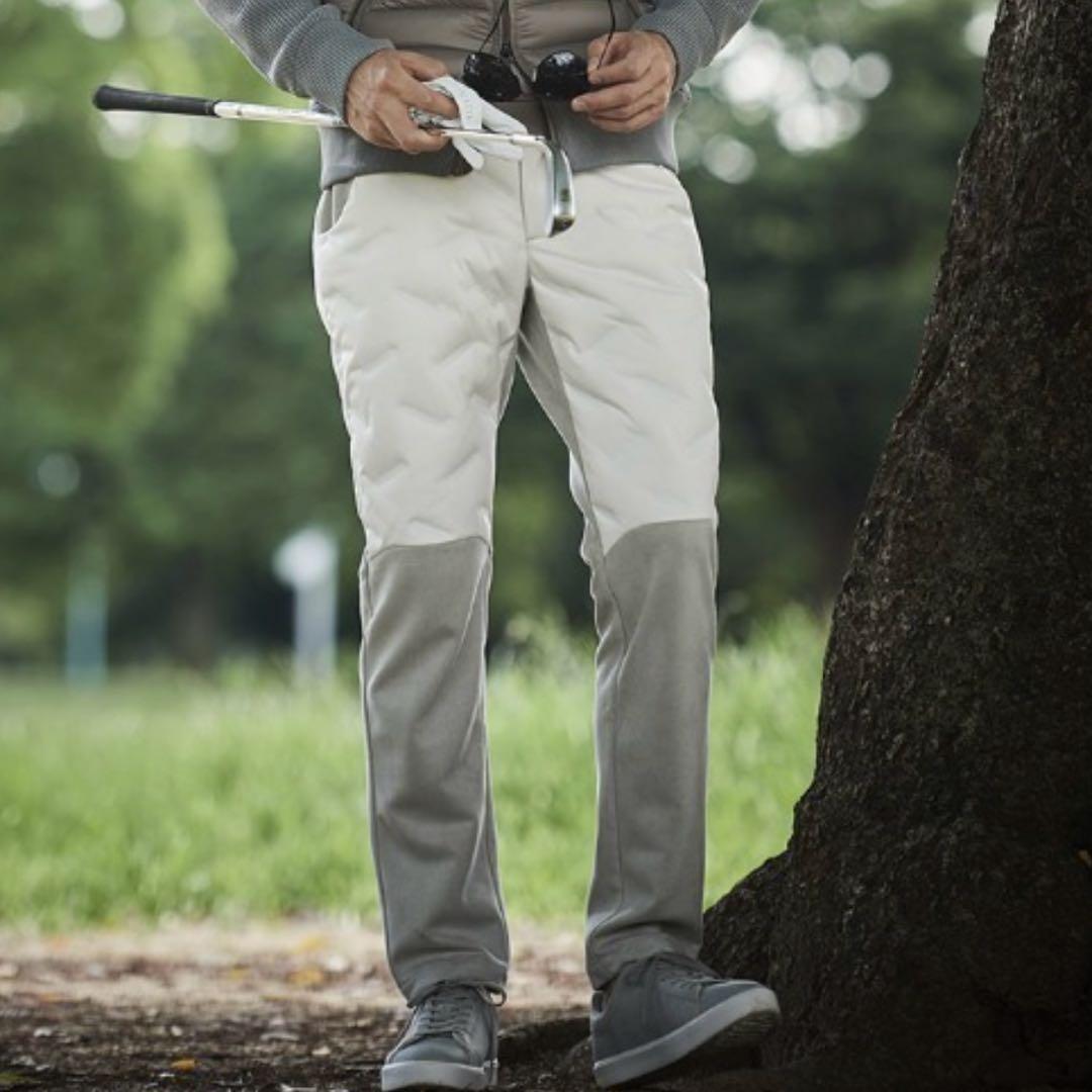 【定価2.5万】G-stage ダウンパンツ 90%ダウン 軽量 防寒ゴルフLL