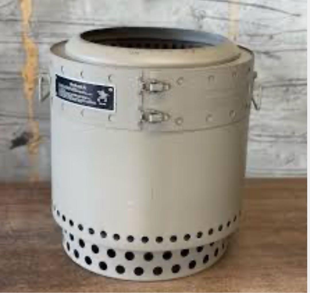 キャンプ上級】未使用品 ソロストーブ限定レンジャー 木人拳