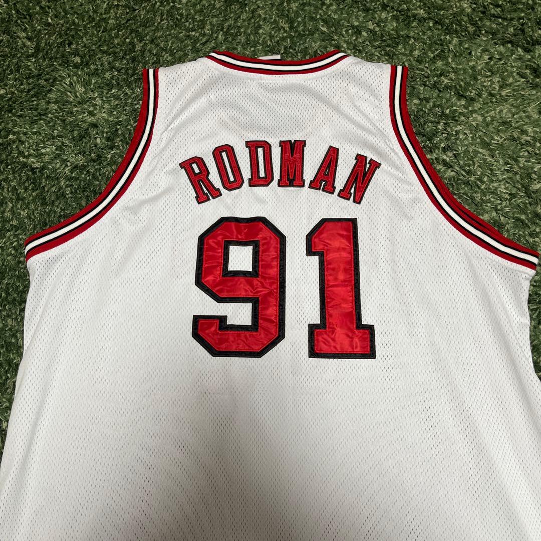 ✨CHICAGO BULLS ユニフォーム90s ロッドマン　No.91 ナイキ