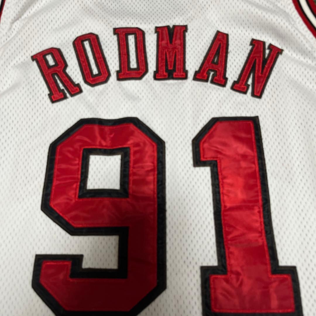 ✨CHICAGO BULLS ユニフォーム90s ロッドマン　No.91 ナイキ
