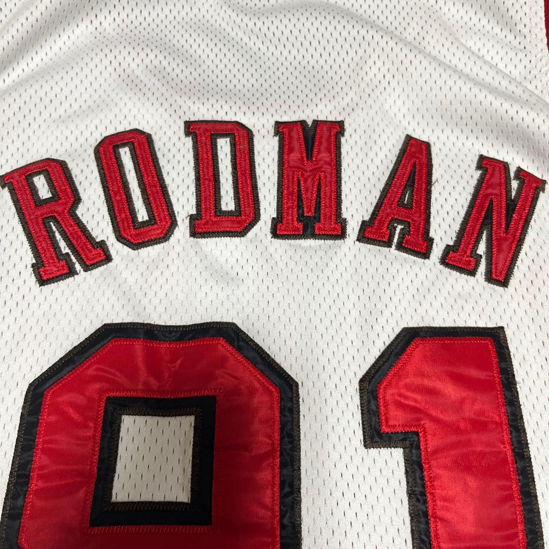 ✨CHICAGO BULLS ユニフォーム90s ロッドマン　No.91 ナイキ