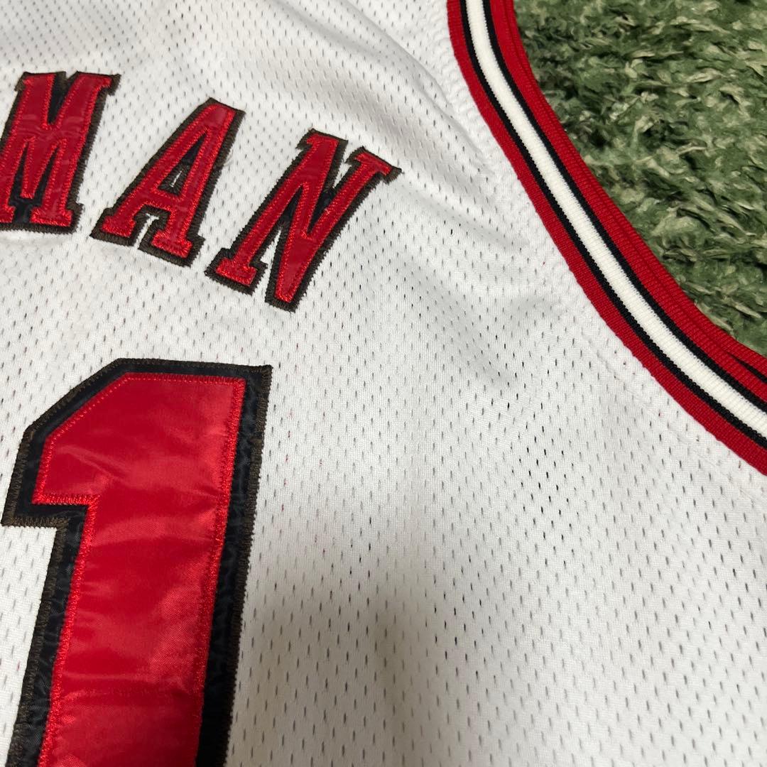 ✨CHICAGO BULLS ユニフォーム90s ロッドマン　No.91 ナイキ