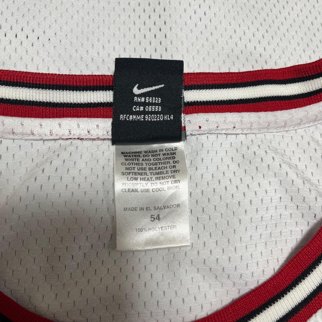 ✨CHICAGO BULLS ユニフォーム90s ロッドマン　No.91 ナイキ