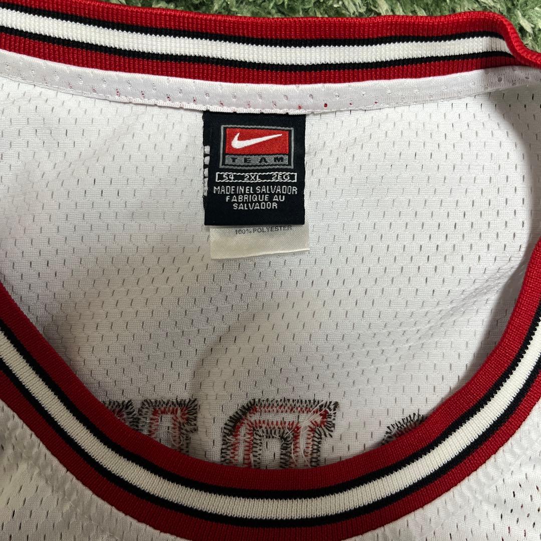 ✨CHICAGO BULLS ユニフォーム90s ロッドマン　No.91 ナイキ