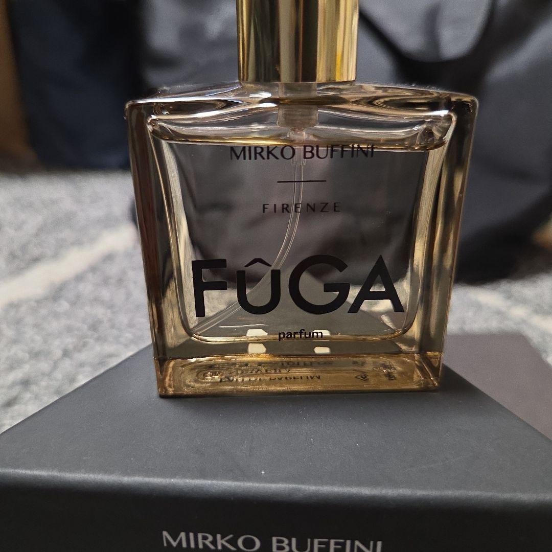 MIRKO BUFFINI FÚGA 香水 美品 未使用に近い