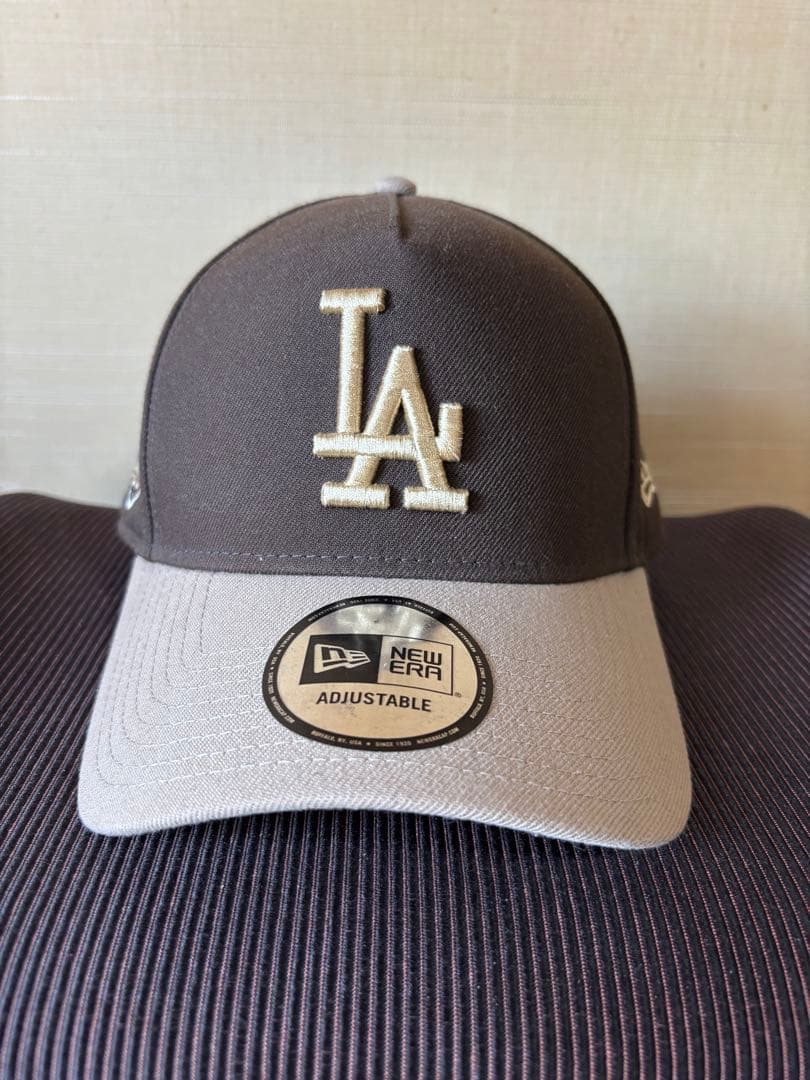 NEWERA 9FORTY A-Frame Iced Latte ドジャース - メルカリ