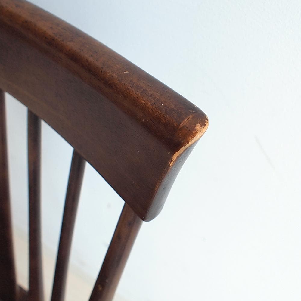 柏木工 ダイニングチェア B 無垢材 椅子 飛騨家具 ZR23891