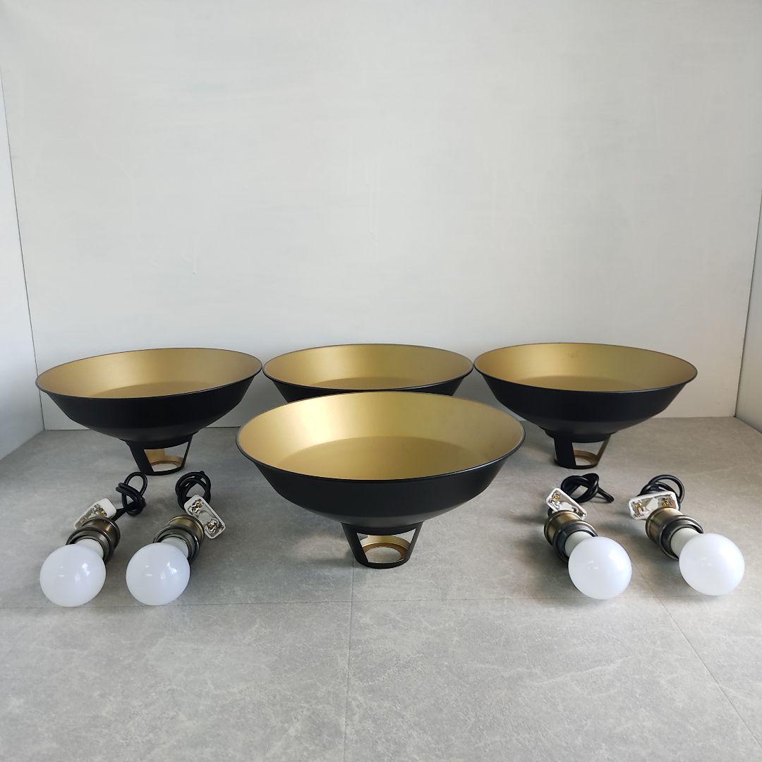 ORALUCE製　ランプシェード LED電球 E26 4個セット