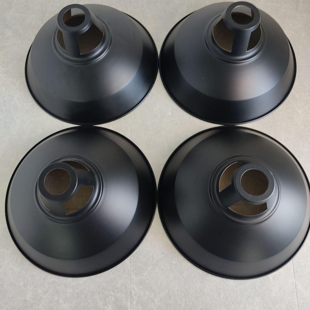 ORALUCE製　ランプシェード LED電球 E26 4個セット