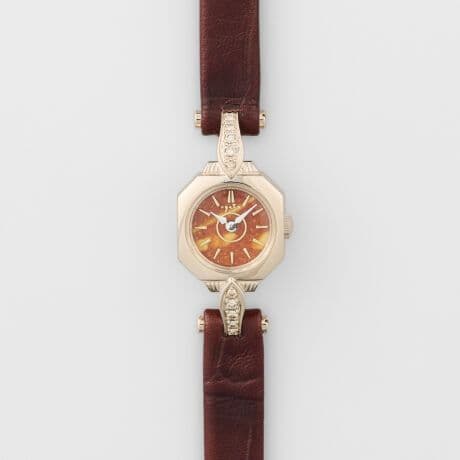 Agete アンバーウォッチ 2023 冬季限定 未使用 - メルカリ