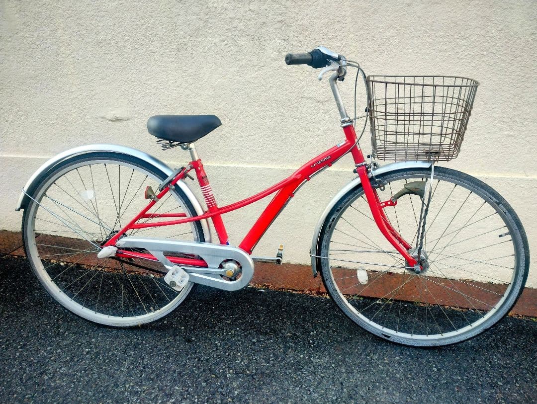 【お引取限定・サドル新品】27インチ 内装3段 LEDオートライト CBあさひ