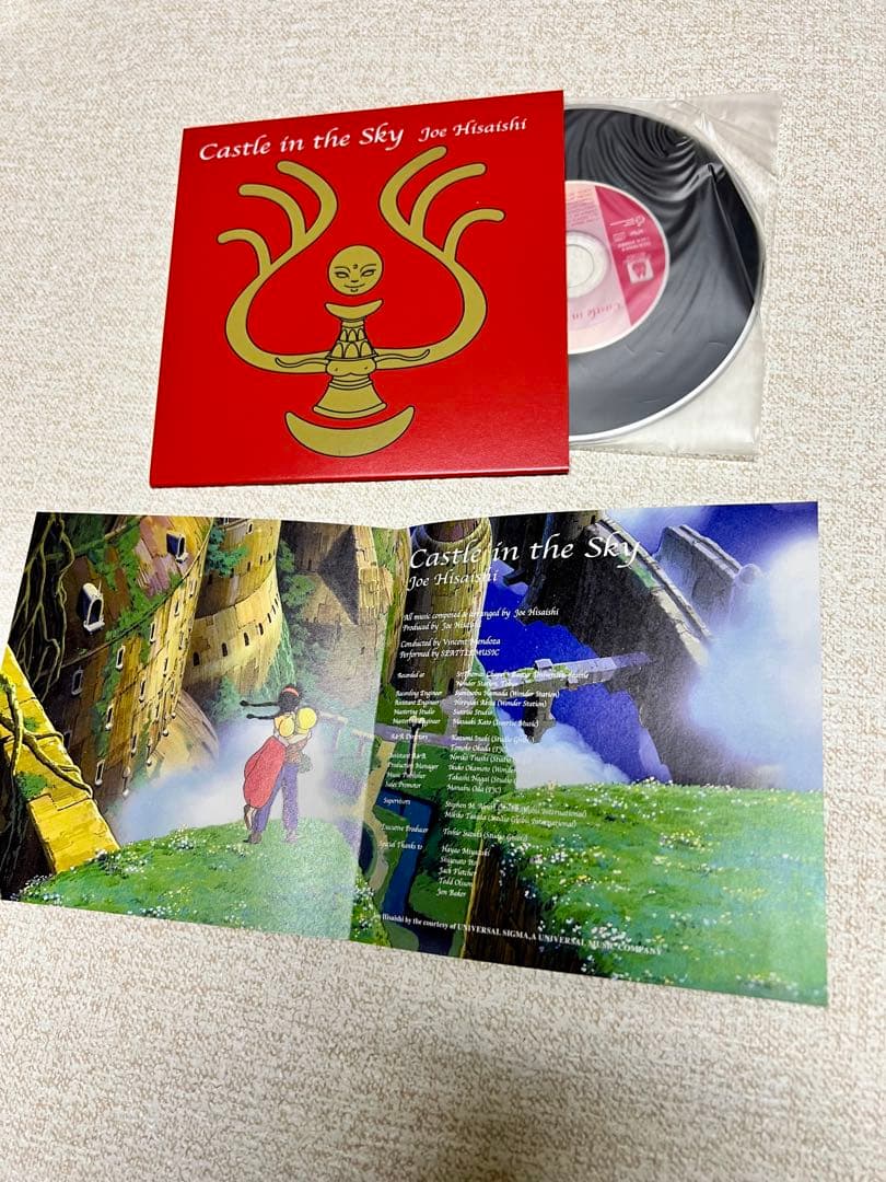 正規品　高音質HQCDスタジオジブリ 宮崎駿&久石譲 サントラBOX