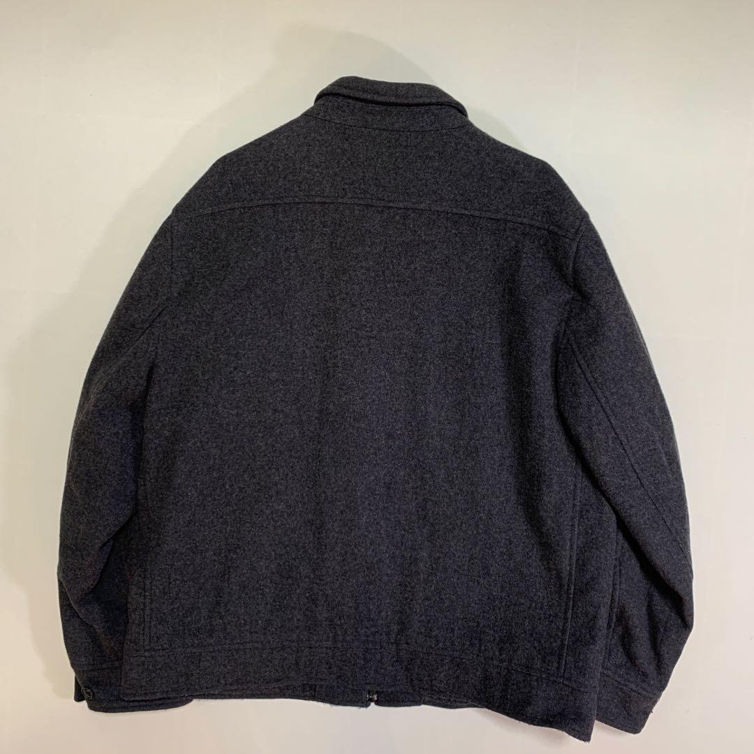 00s OLDGAP オールドギャップ 中綿キルティング ジップウール