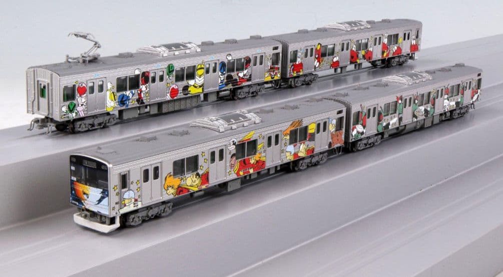 KATO10-971　205系3100番台タイプ仙石線 　マンガッタンライナーⅠ