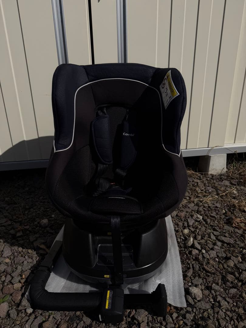 Combi 回転式チャイルドシート ネイビー CG-CTG コンビ