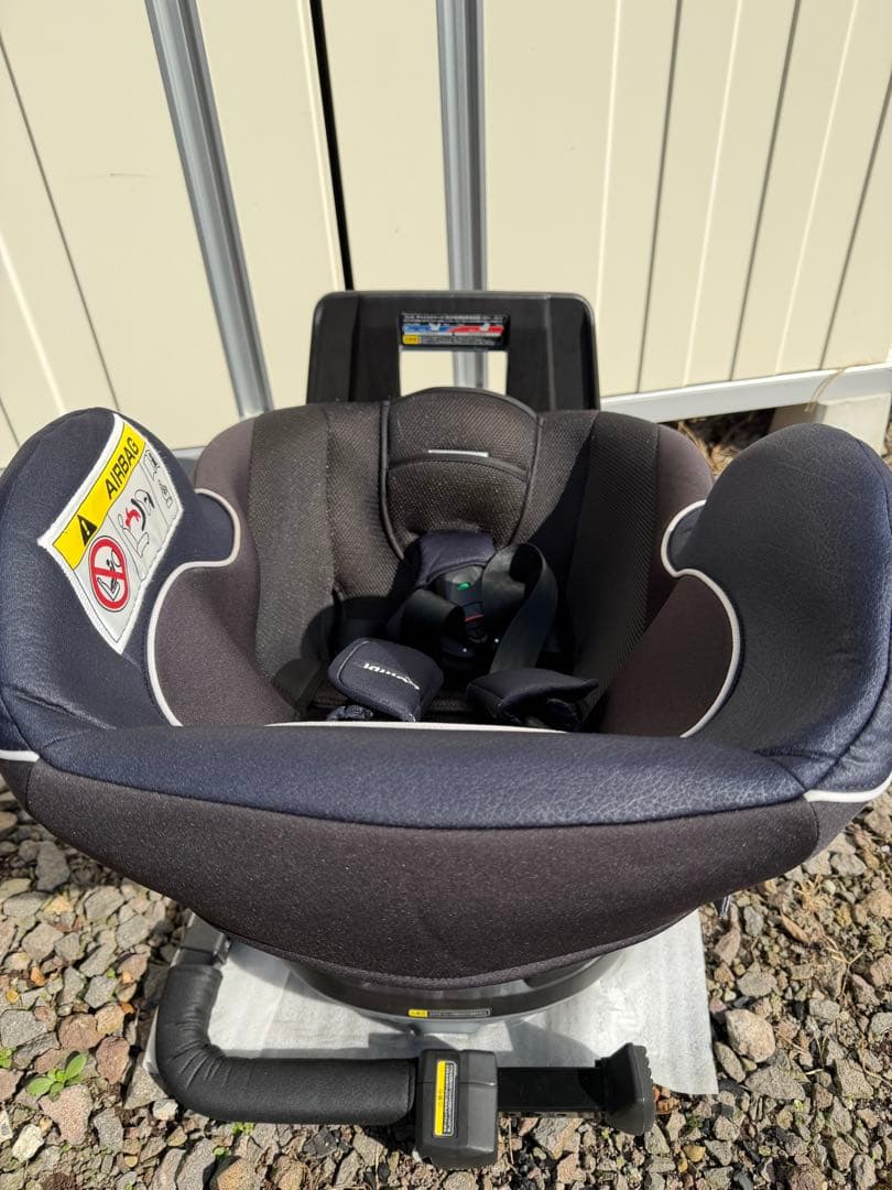 Combi 回転式チャイルドシート ネイビー CG-CTG コンビ