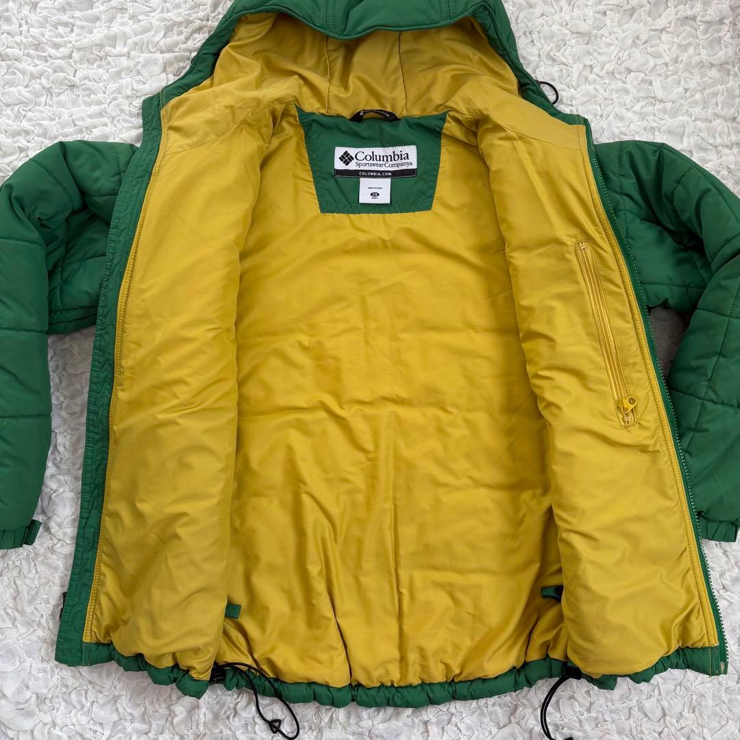 00's columbia archive hooded puffer JKT - メルカリ
