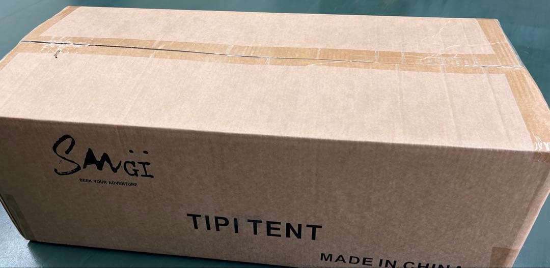 SANGI ツーポールドームテントAGAMEMNON