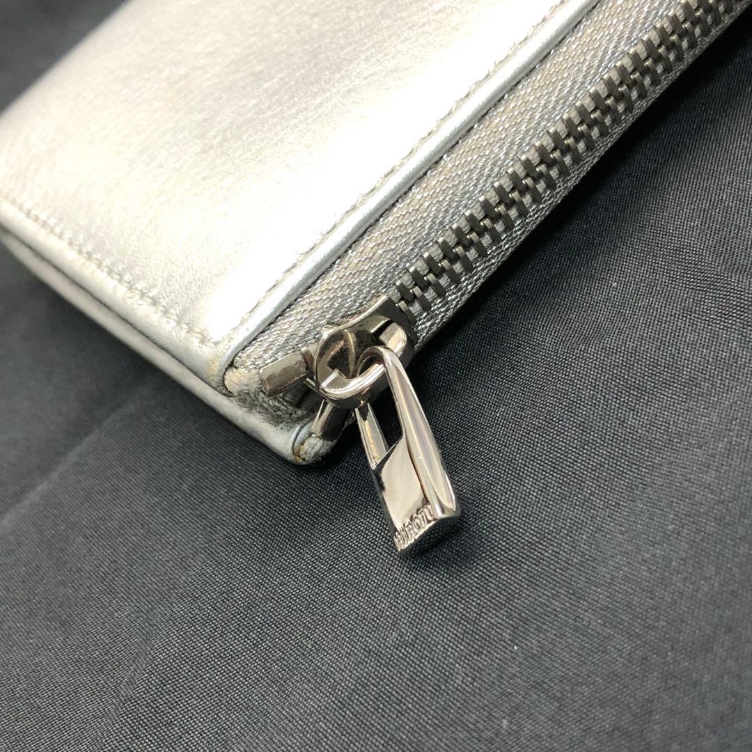 hanachan様専用✨ HIROFU ヒロフ 長財布 シルバー Hロゴ