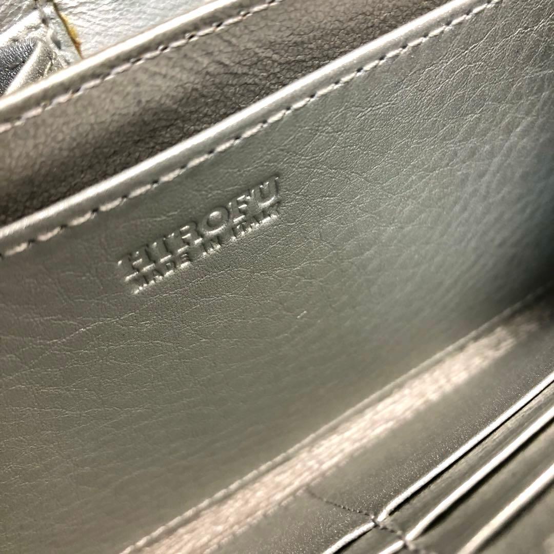 hanachan様専用✨ HIROFU ヒロフ 長財布 シルバー Hロゴ