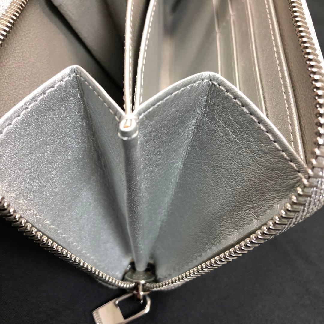 hanachan様専用✨ HIROFU ヒロフ 長財布 シルバー Hロゴ