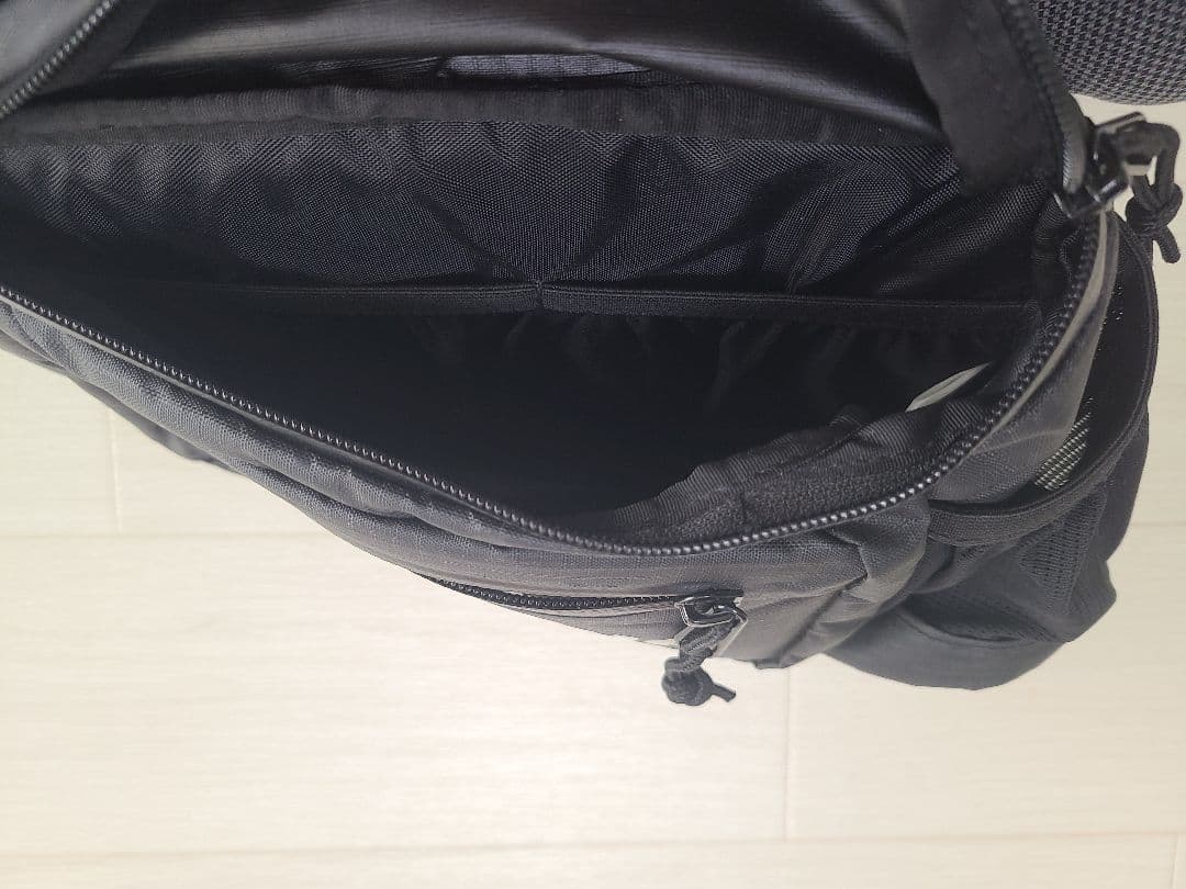 バッグ 21ss Supreme Sling Bag Black