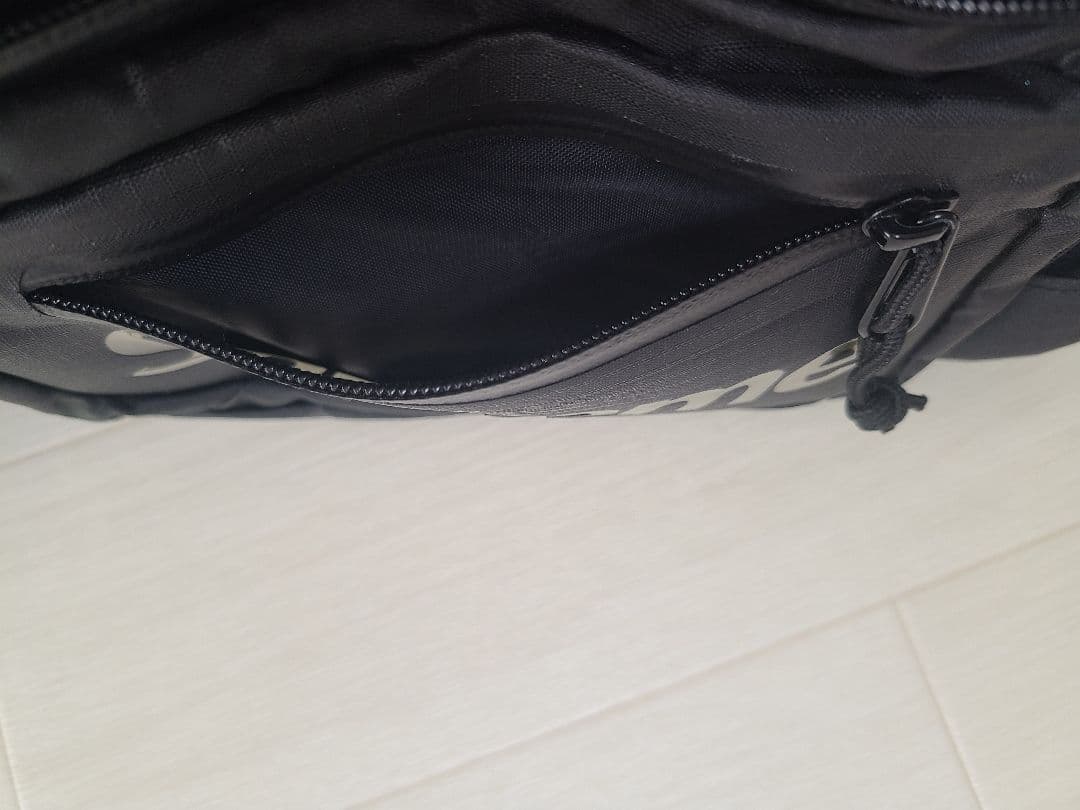 バッグ 21ss Supreme Sling Bag Black