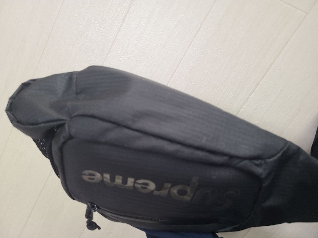 バッグ 21ss Supreme Sling Bag Black