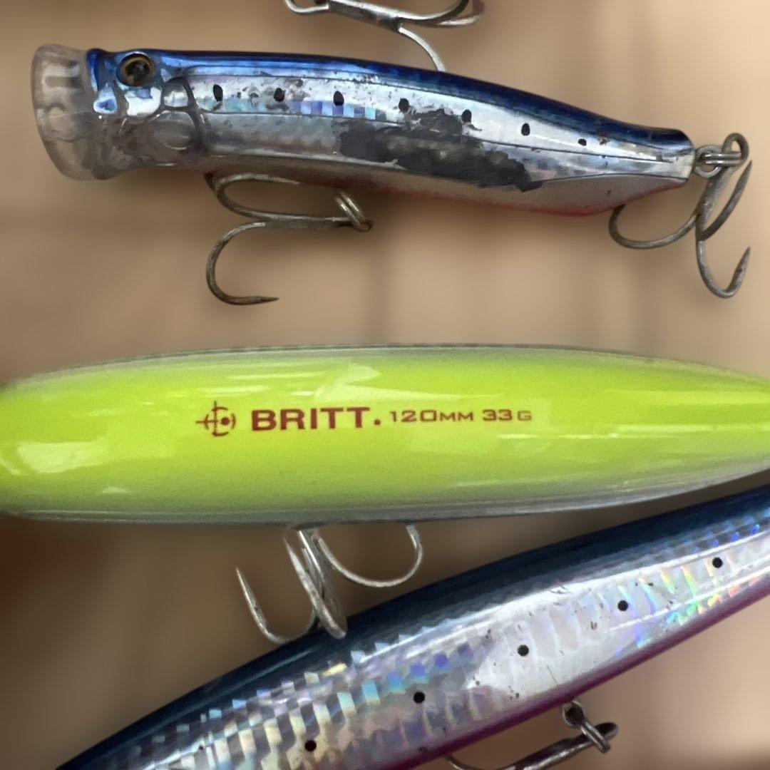 ソルトウォータープラグまとめ売り。 SHIMANO consterior.com