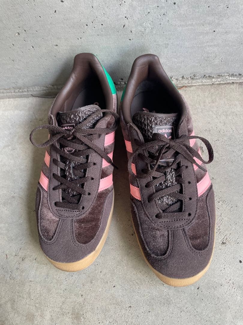 【値下げ依頼可能】adidas gazelle 26.5cm 美品