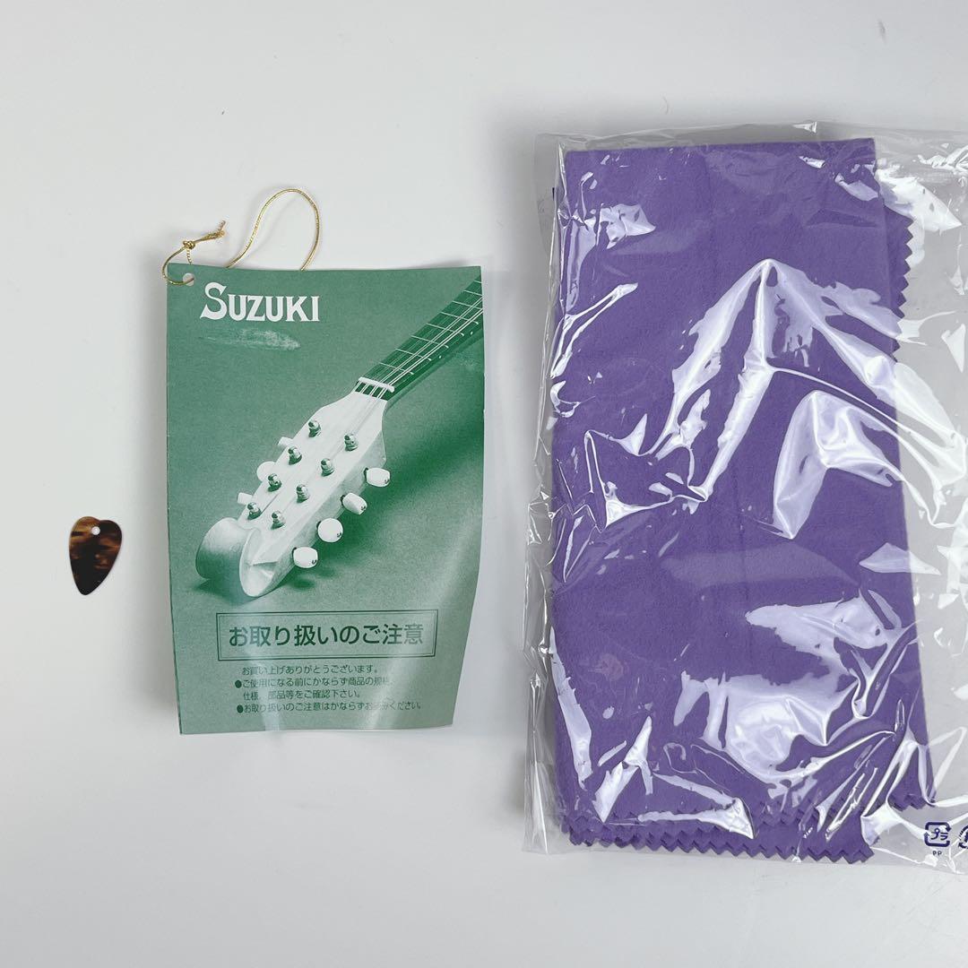 【美品】SUZUKI マンドリン　M-30 ハードケース　スズキ