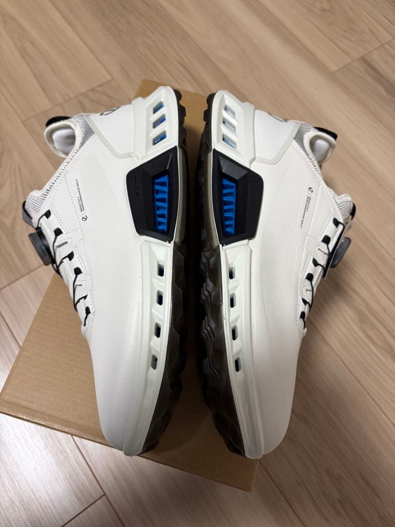 eccoゴルフシューズ バイオム C4 ボア EU41 ホワイト