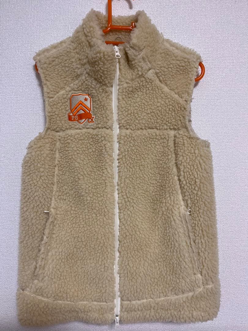 パーリゲイツ レディース ジャンバー ジャンパー レインウェア ベスト 迷彩