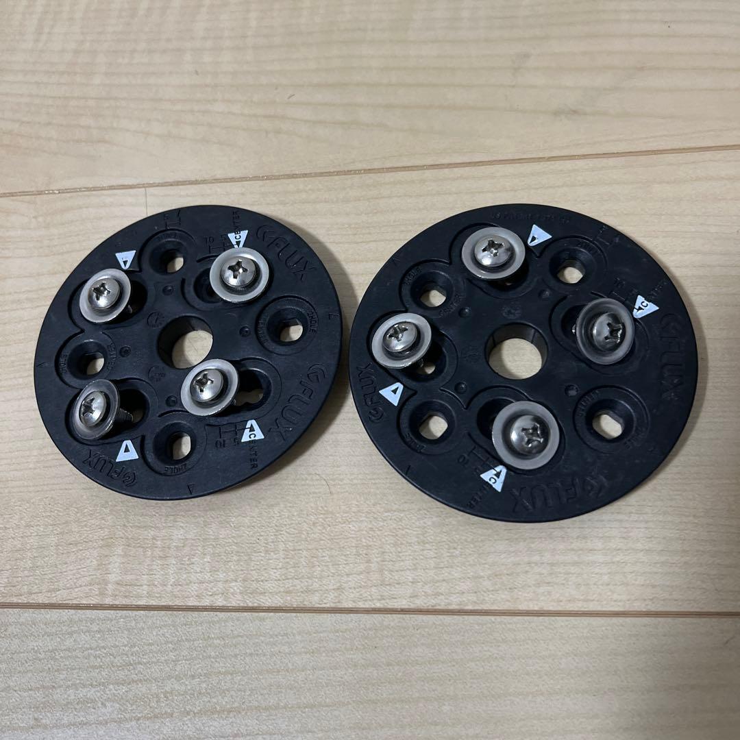 【22-23モデル_超美品_即日発送】ビンディング　FLUX CV　Mサイズ