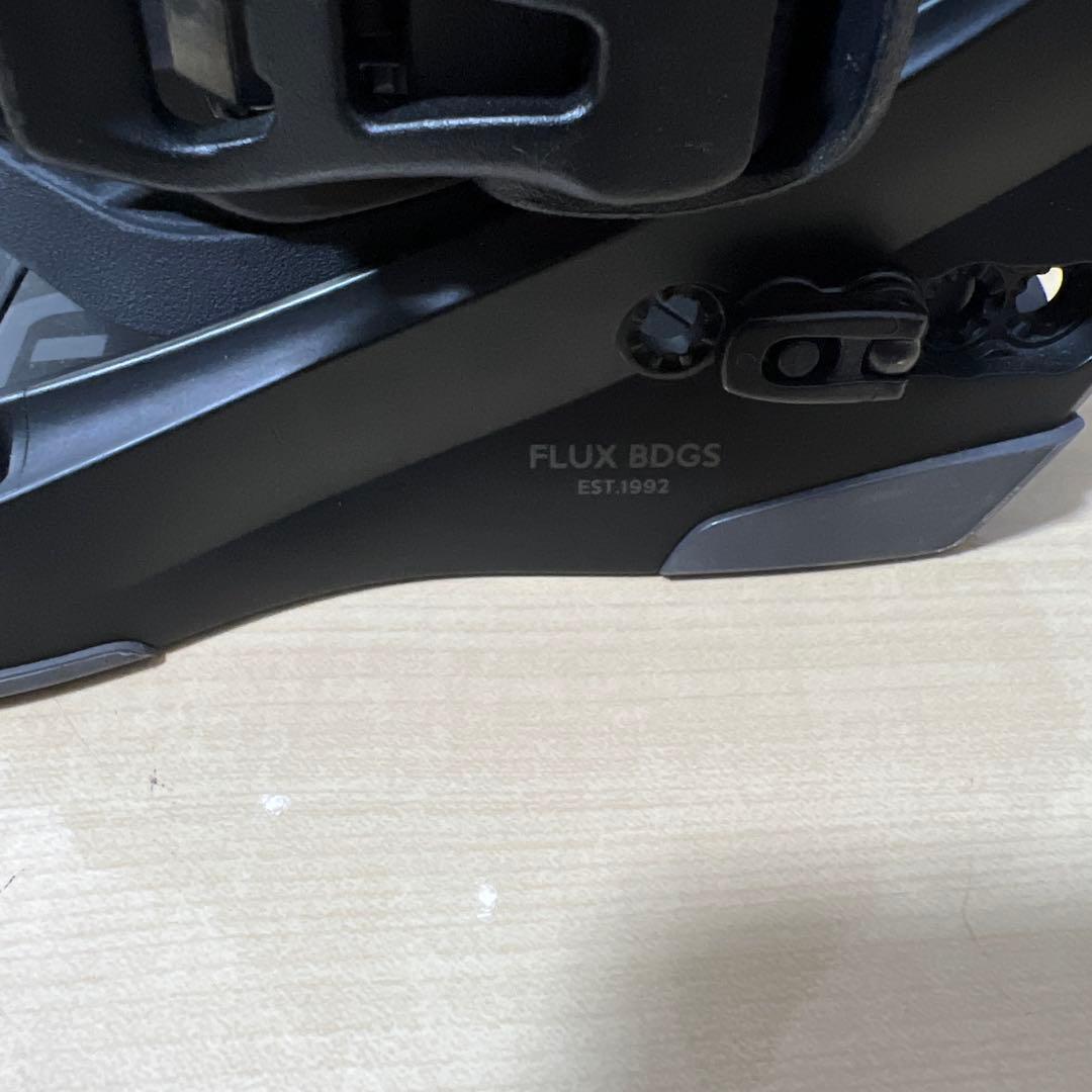 【22-23モデル_超美品_即日発送】ビンディング　FLUX CV　Mサイズ