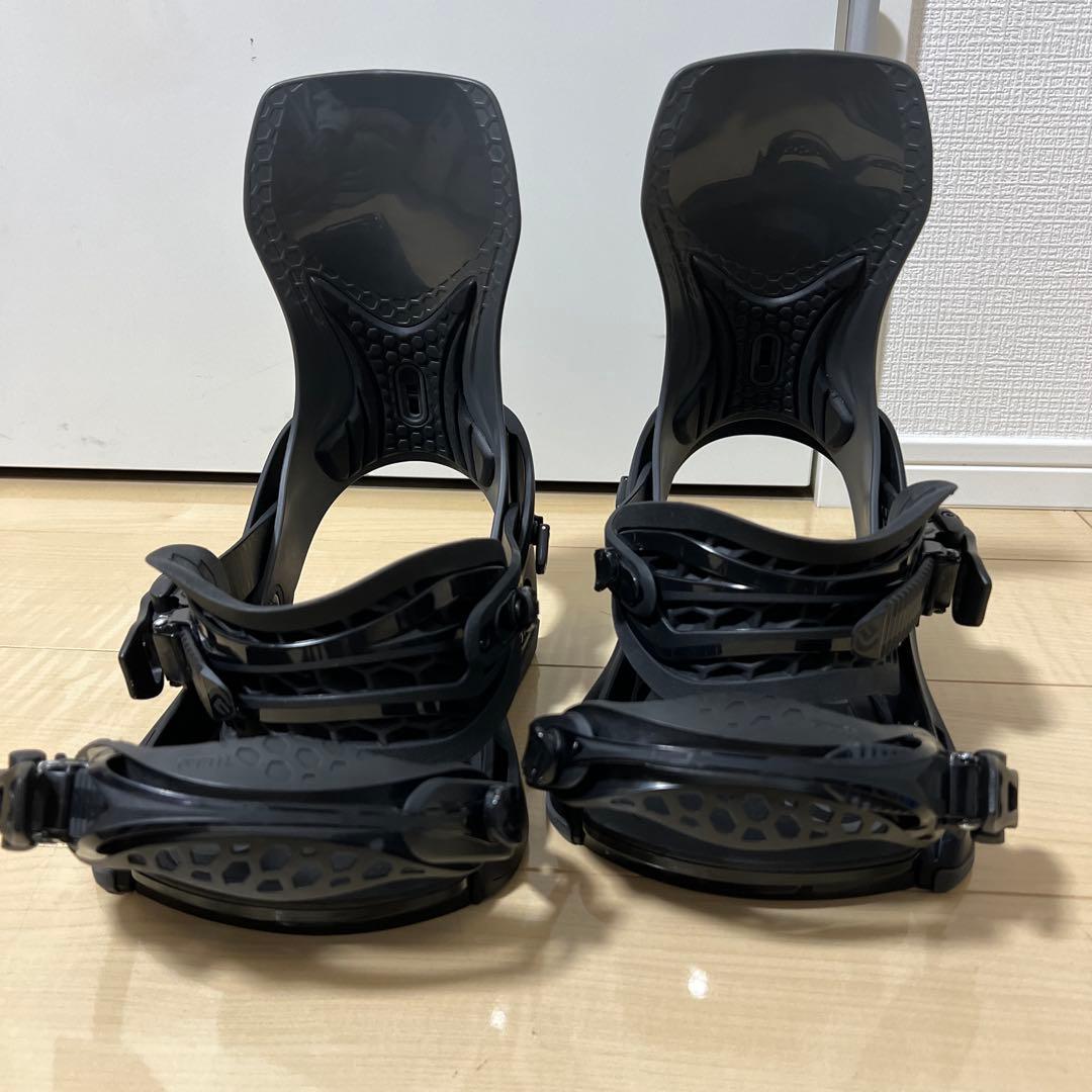 【22-23モデル_超美品_即日発送】ビンディング　FLUX CV　Mサイズ