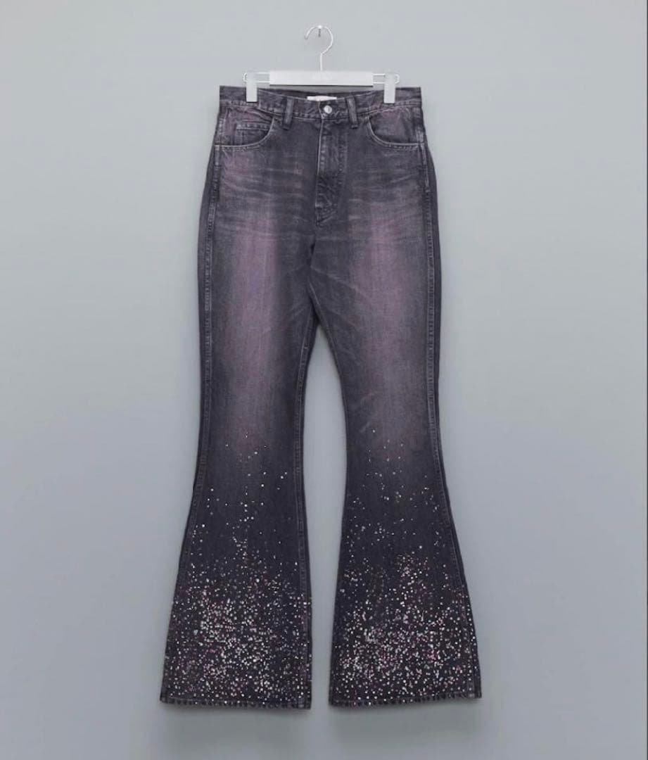 MASU STARDUST BELL-BOTTOM JEANS 44