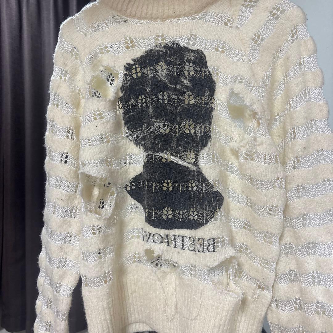 MASU ベートーヴェン ニット