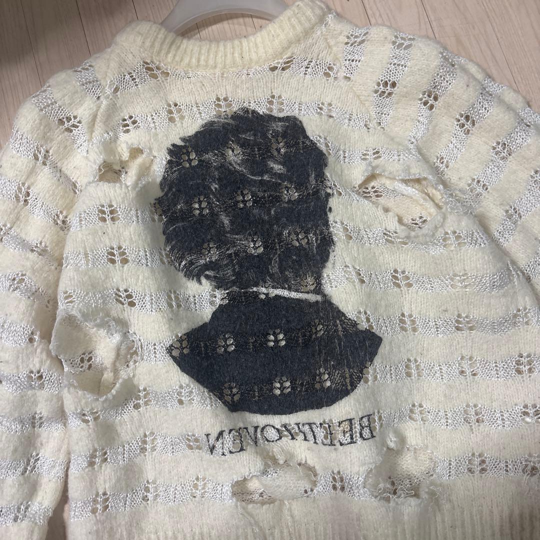 MASU ベートーヴェン ニット