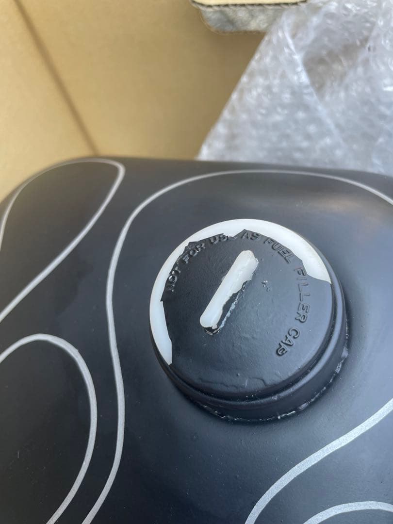 ZEL製　マスタングタンク　3.3ガロン(ハーレー、ショベル、汎用)