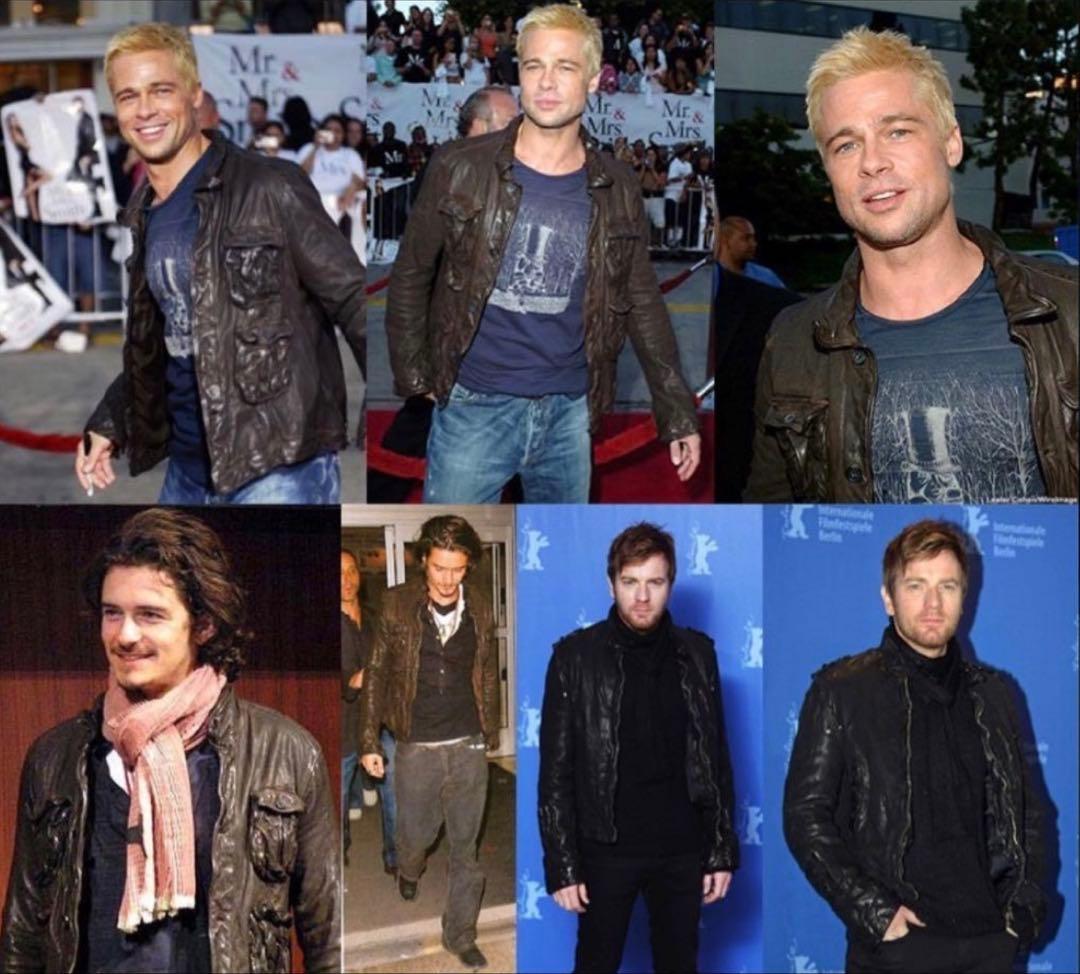 NEIL BARRETT バッファロー ブラックレザージャケット XS - メルカリ