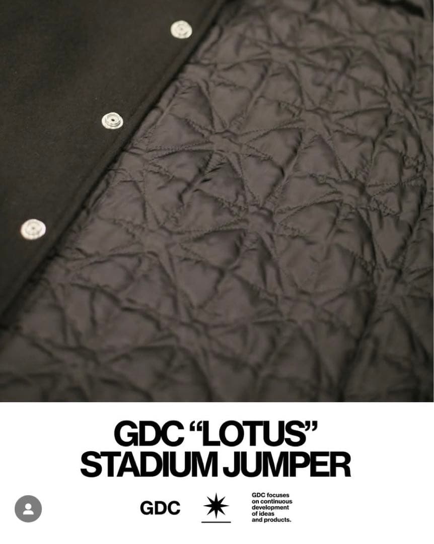 GDC \"LOTUS\" Stadium Jumper キムタク着